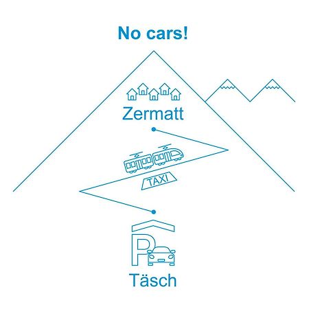 Apartment Armina By Interhome Zermatt Exteriör bild