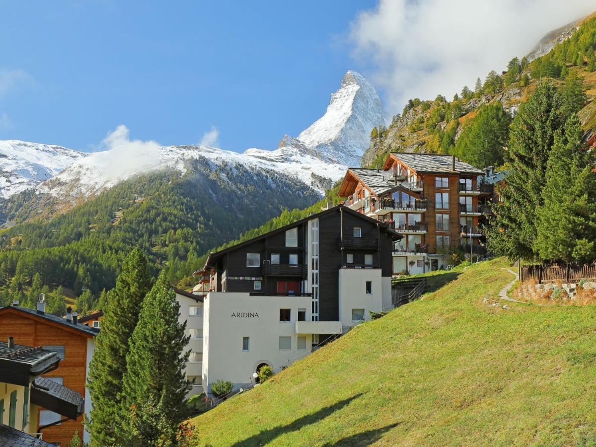 Apartment Armina By Interhome Zermatt Exteriör bild