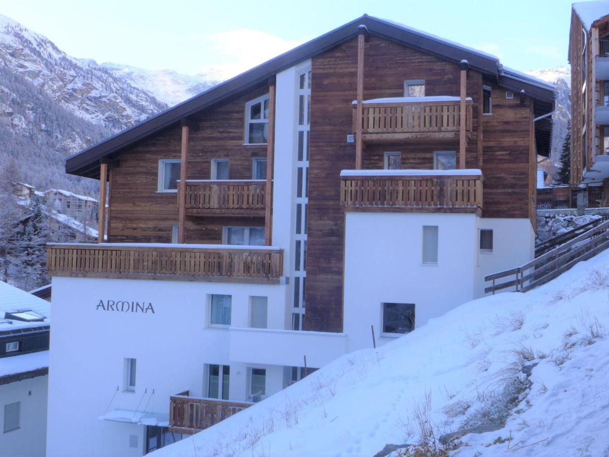 Apartment Armina By Interhome Zermatt Exteriör bild