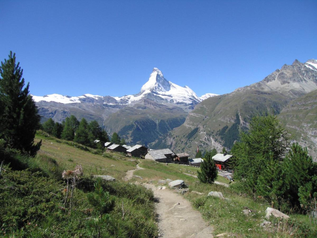 Apartment Armina By Interhome Zermatt Exteriör bild