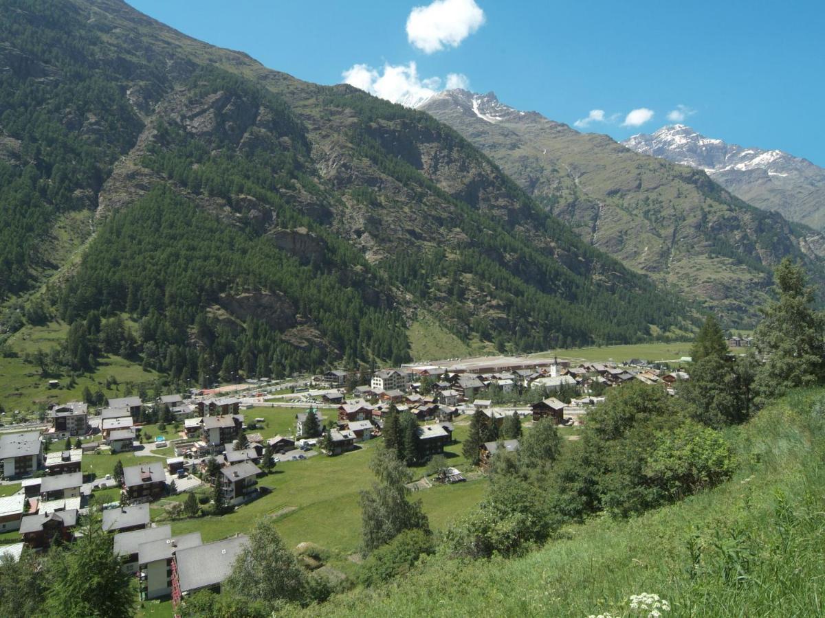 Apartment Armina By Interhome Zermatt Exteriör bild
