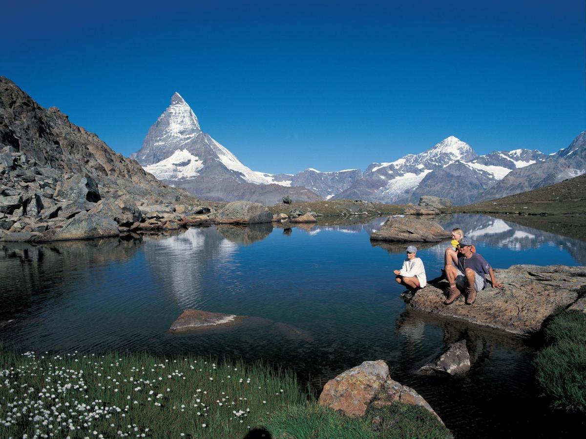 Apartment Armina By Interhome Zermatt Exteriör bild