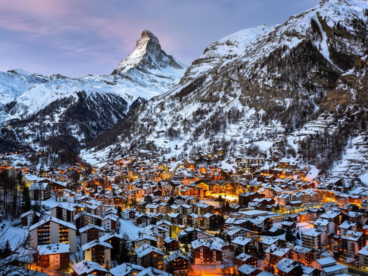 Apartment Armina By Interhome Zermatt Exteriör bild