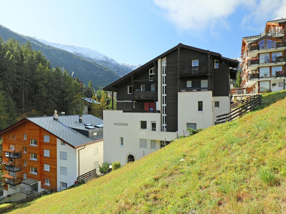 Apartment Armina By Interhome Zermatt Exteriör bild
